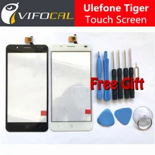 Pour Ulefone Tigre Écran Tactile + Outils Ensemble Cadeau Testé Bon Digitizer Remplacement Assemblée Panneau de Verre Pour Ulefone Tigre 5.5 pouces