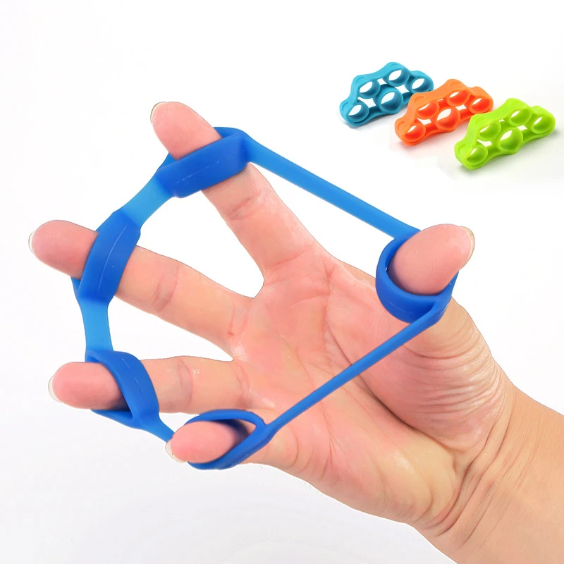Hand Finger Trainer Ring Anti Stress 