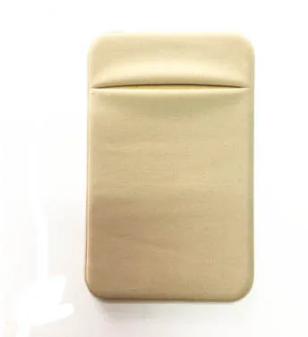 Карты держатель Чехол сумка для сотового телефона цветная карта держатель 1 шт. Лидер продаж Мода клей стикеры задняя крышка