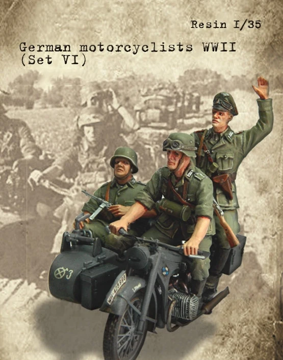 Сборка Неокрашенный 1/35 старинный драйвер (без двигателя) фигурка старинная