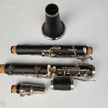 

1 piece Professional of A Key clarinet Hard rubber material with good timbre