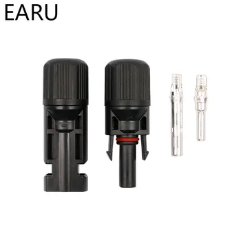 

Solar Panel Mouted Connector M12 Thread Solar Panel Connector Pairs Male Female DC Solar Inverter Connector