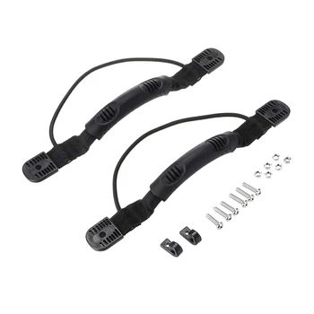 

2 Pieces / Set Of Kayaking Side Gloves Group Surfing Sports Fitness Kayak Canoe Handle Boat Side Installation Handle Accessories