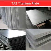 1 шт./партия TW038 ультратонкий лист из титанового сплава 100 мм* 200 мм* 1 мм TA2 титановая пластина на листе из сплава потери