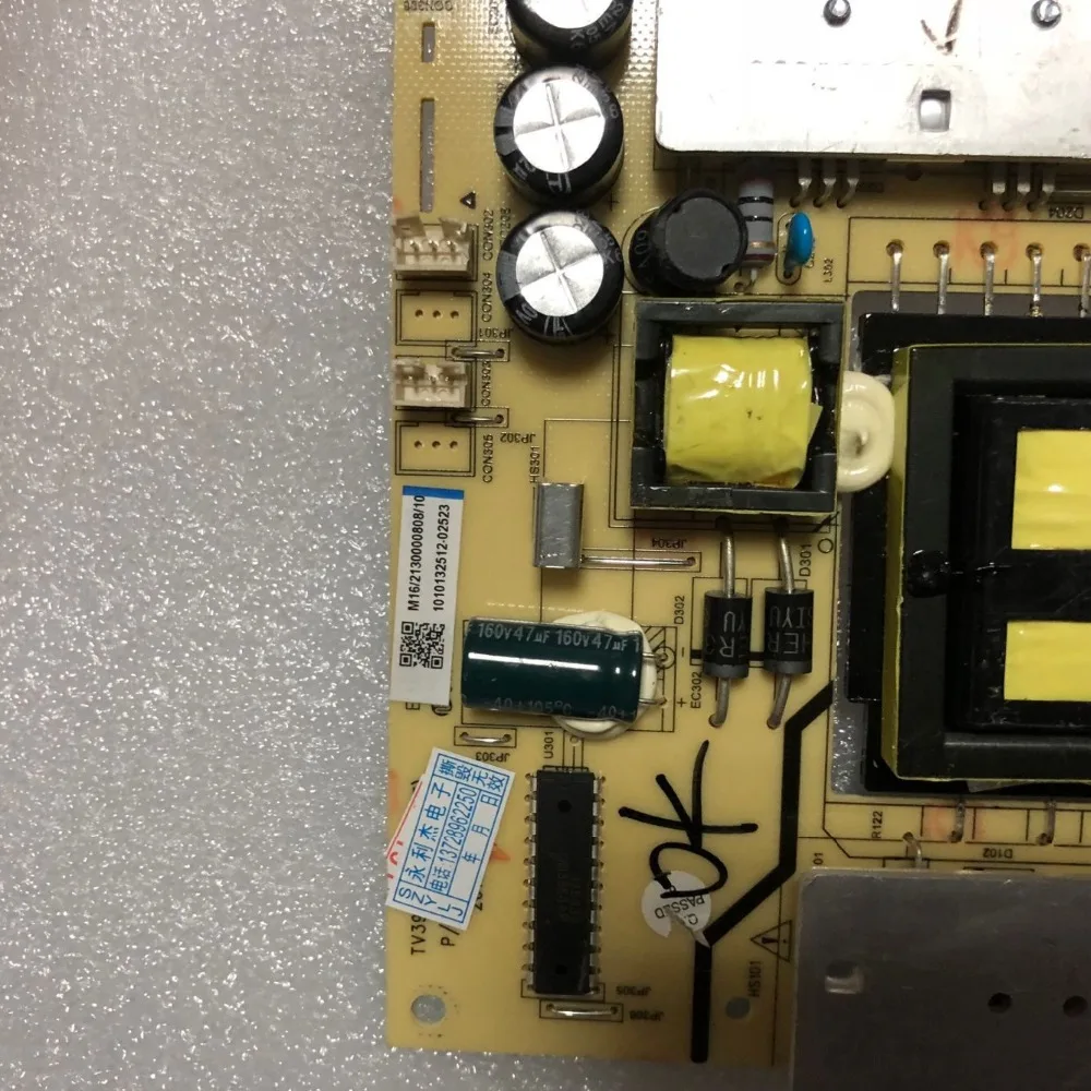 Power Board Power board for SZYLIJ TV3902-ZC02-01 TV used and original
