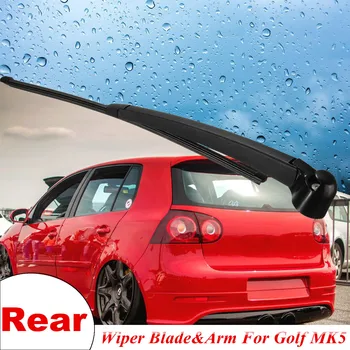 

High quality Car Windscreen Hatch Rear Back Wiper Arm Blade Cover Cap Nut Set For VW Golf Mk5 2004-2008 55 06 56 07 57 58