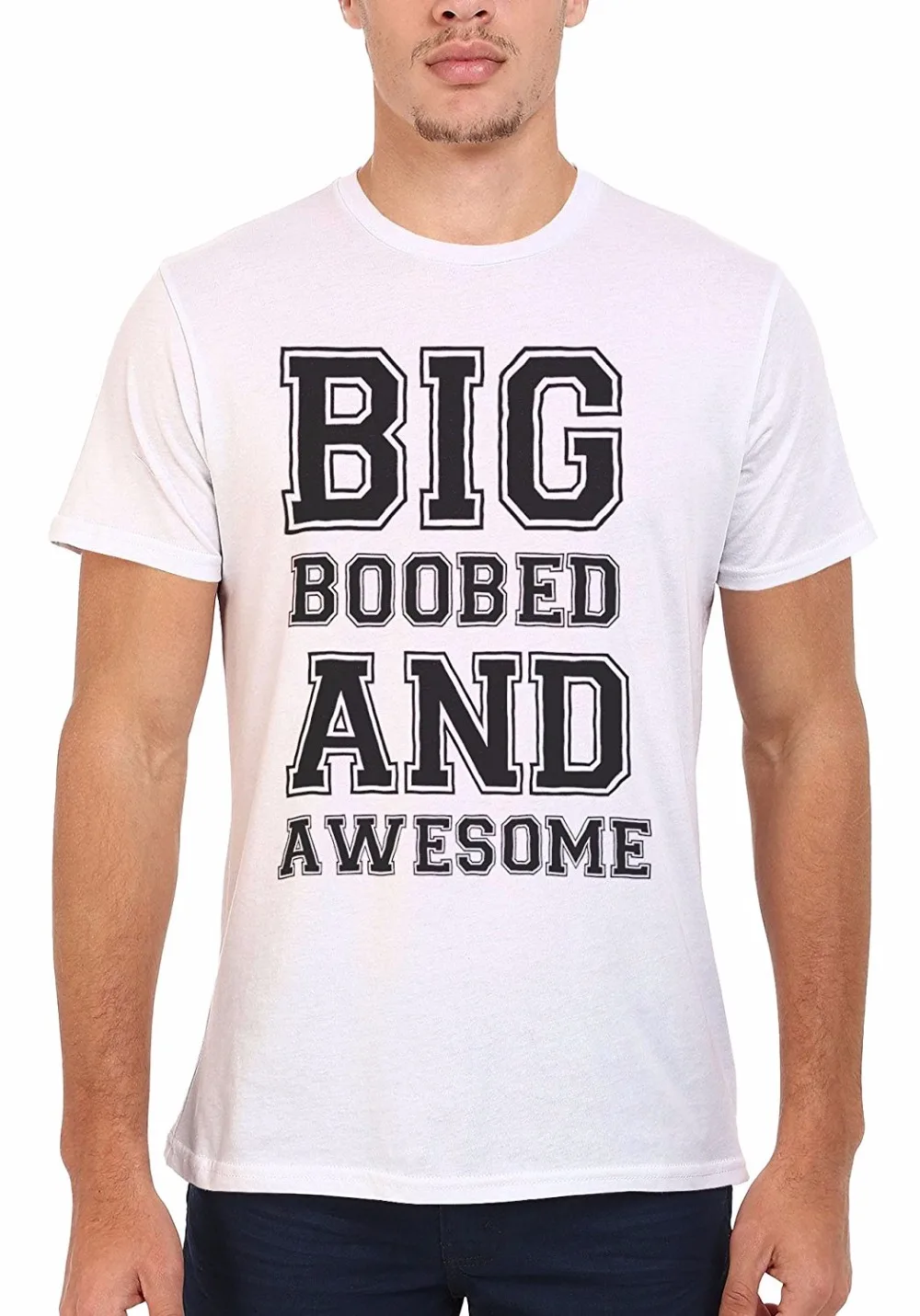Hipster летние футболки футболка с коротким большой Boobed и удивительной новизной Для