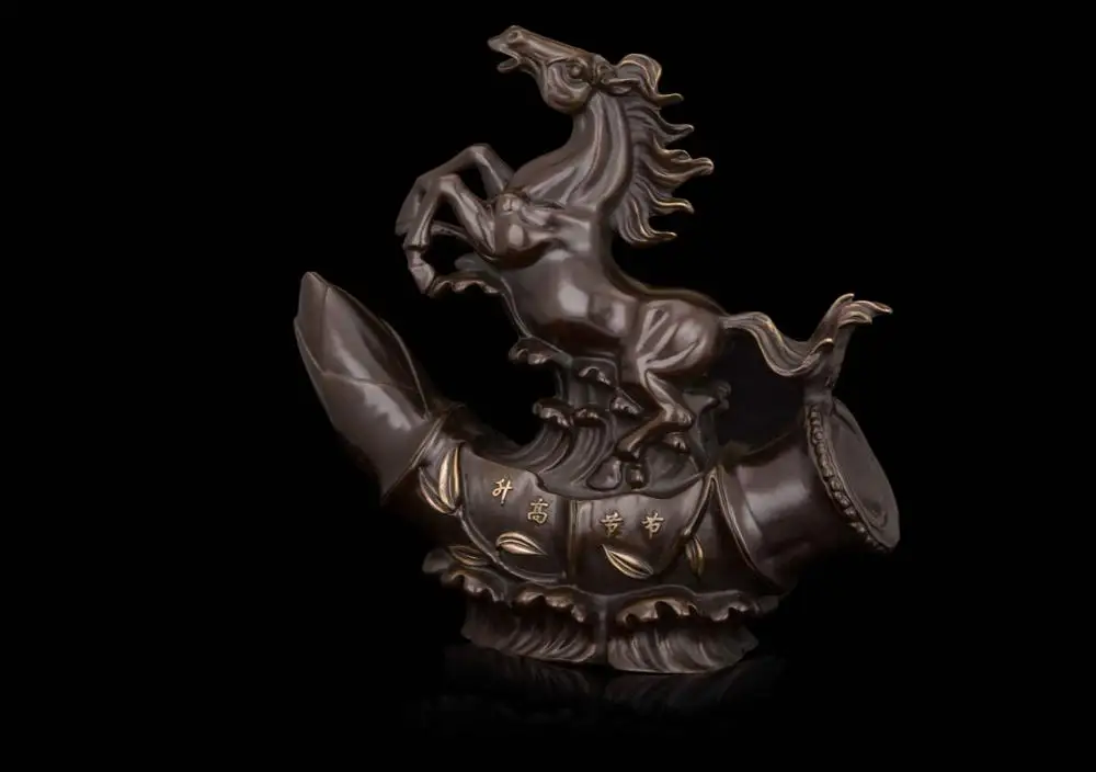 

head Arts Crafts The bronze horse decoration office decoration, decoration Home Furnishing high-end gifts HD098