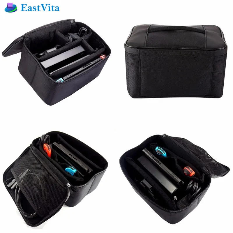 Портативная жесткая защитная сумка EastVita с ручкой на молнии Ручной Чехол для