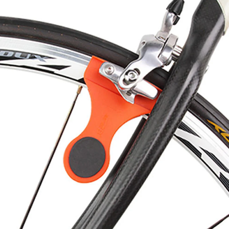 

Road Bike Brake Shoe Tuner Bike V Caliper Brake Alignment Adjustment Placement Tool handy practical ABS Plastic C Brake Tool