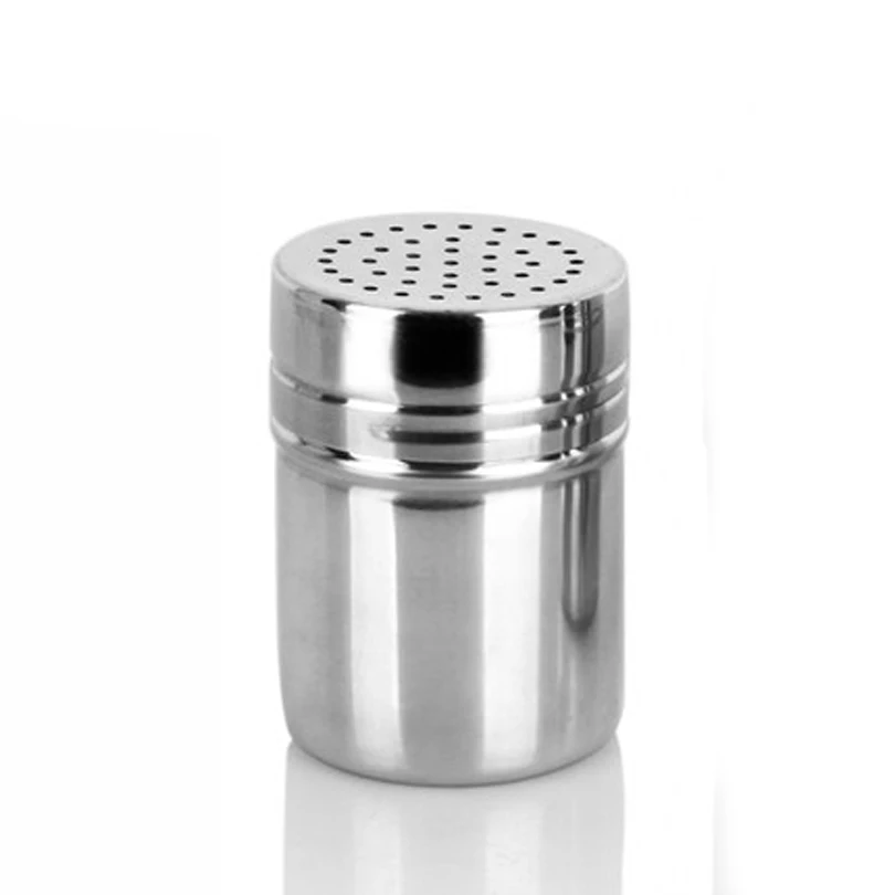 chocolate shaker for coffee Stainless Chocolate Shaker Cocoa Flour Icing Sugar Powder Coffee