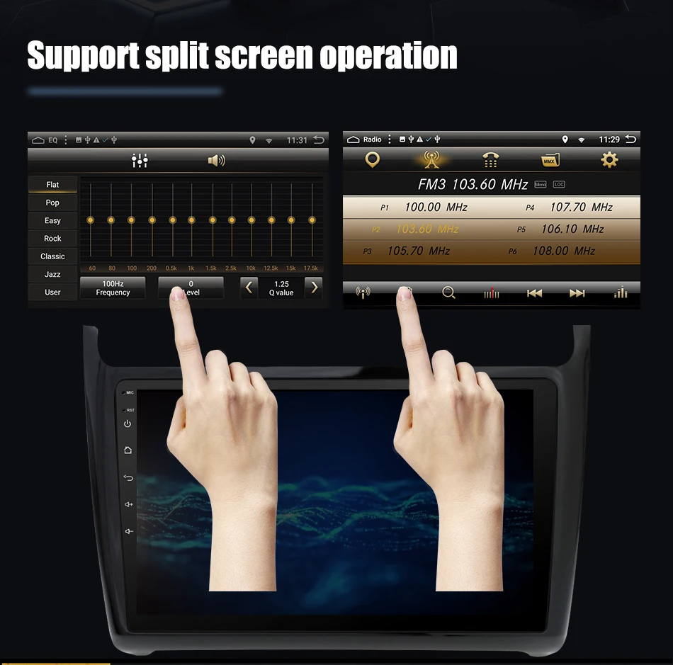 Excellent Eunavi 2 Din 10.1