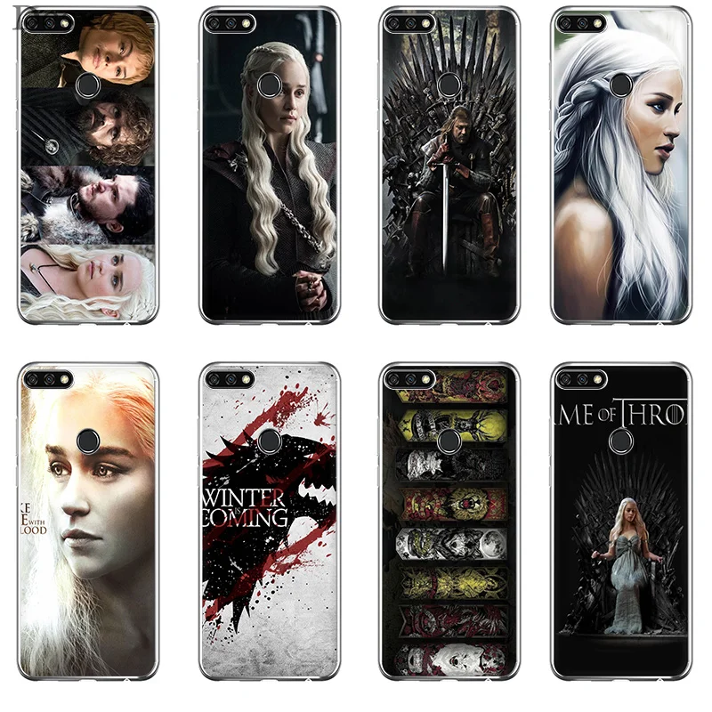

Phone Case Cover Game Of Thrones House Targaryen For Honor 6A 6C 7A Pro 7C 7X 8X 9 10 Lite Play