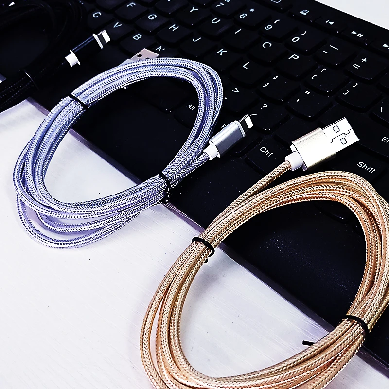 USB Cable for iPhone Fast Charger Lighting USB Cables Charging Cord For iPhone XR Xs Max X For iPhone 10 8 7 6 5 Plus iPad (7)