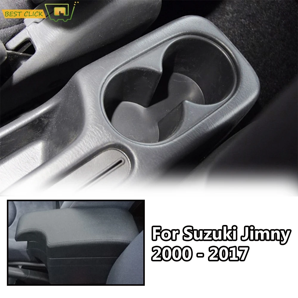 Auto Styling Schwarz USB Center Console Box Für Suzuki Jimny 2000 - 2017  Neue Armlehne 2005 2006 2007 2015 - AliExpress