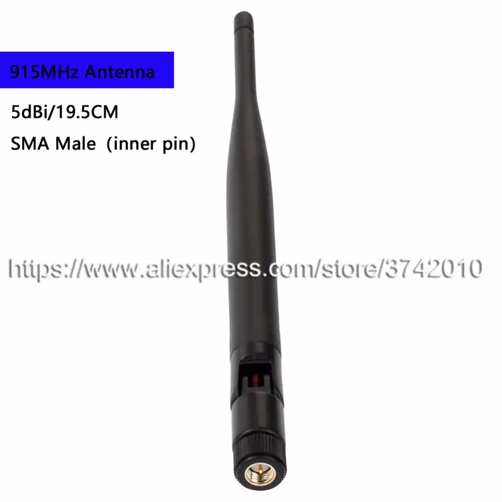 2 шт. радиоантенна 5 дБи 915 МГц 19 см|antenna omni|omni directional915mhz antenna |
