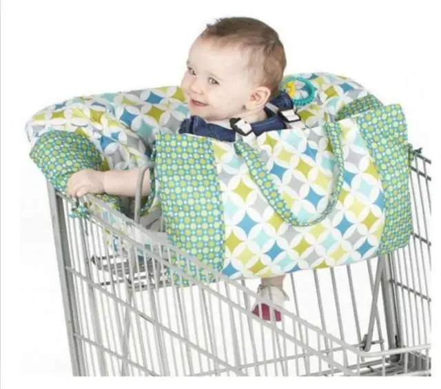shopping cart baby holder