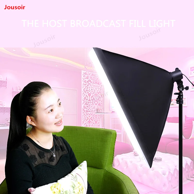 Live Fill Light Kit Mobile Phone Host Broadcast Beauty Selfie Lamp Computer Video Photography Photo Set CD50 T11 | Электроника