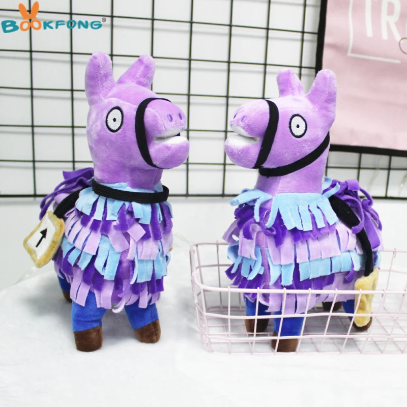 fortnite llama plush