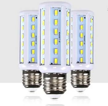 

E27 Led Lamp Bulb 95v 265v Led Light Smd 5730 No Flicker Lights 5w 10w 15w 20w 25w 30w 40w 60w 80w 120w Led Corn Light