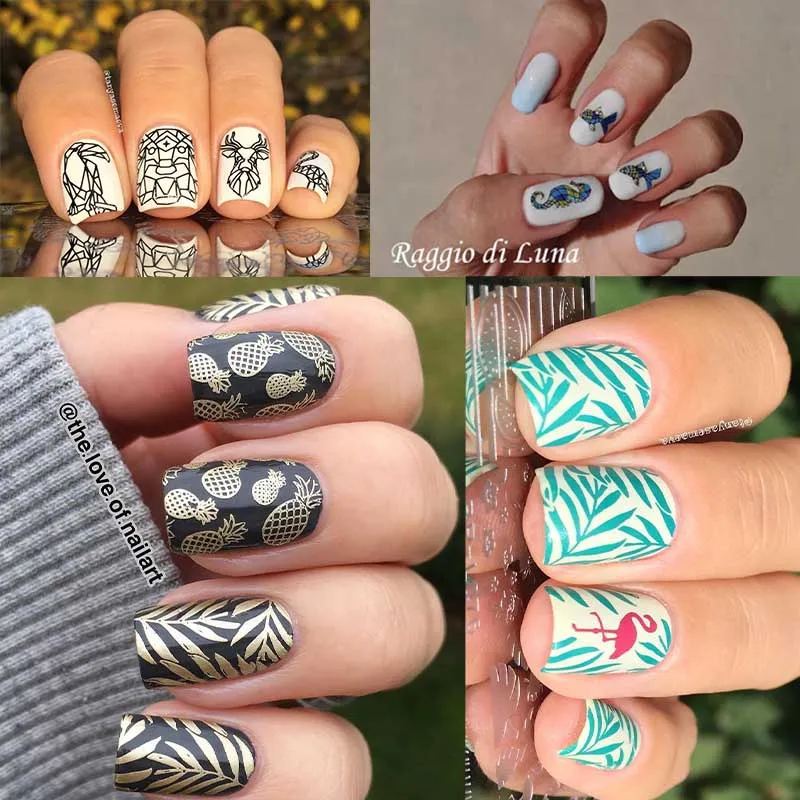 BORN-PRETTY-Flamingo-Stamping-Templates-Summer-Fruit-Cartoon-Animals-Geometric-Symbol-Texture-Starfish-Floral-Nail-Stamp.jpg_