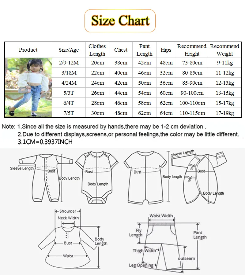 ropa para niña