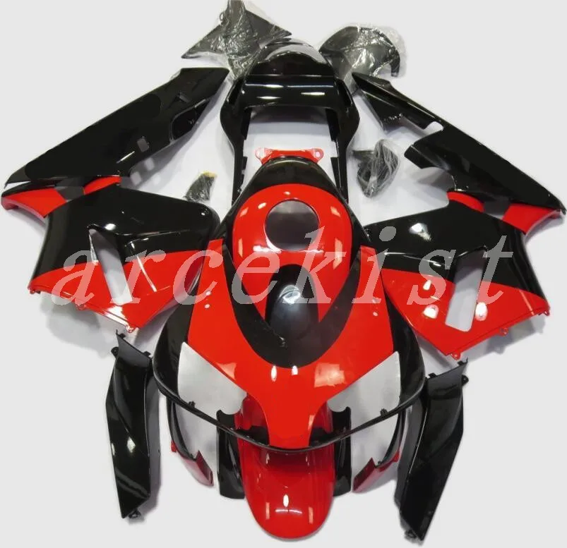Новые инъекции полный комплект обтекателя пригодный для Honda CBR600RR F5 2003 2004 03 04 600RR 600 ABS Обтекатели+ майка крышка пользовательские красный черный