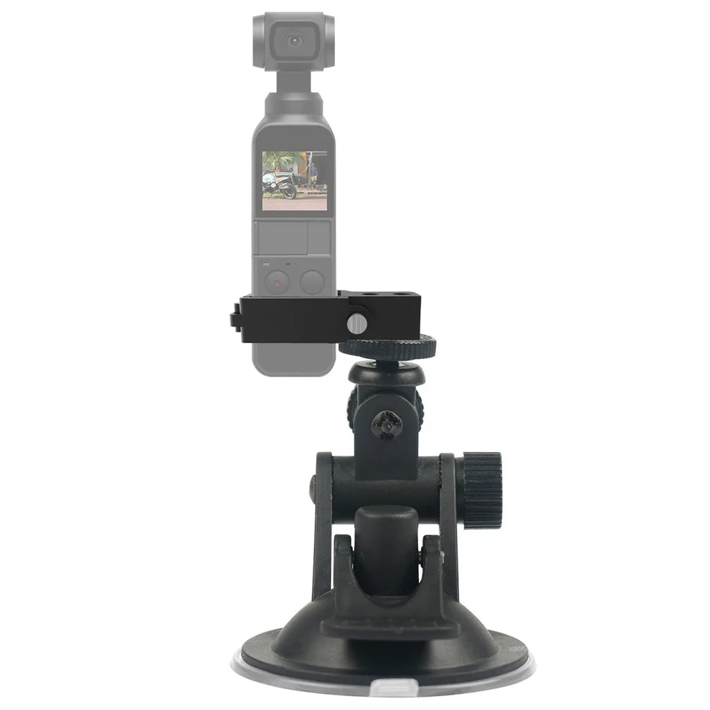 OMESHIN DJI Osmo Карманный Автомобильный кронштейн на присоске на лобовое стекло фиксированное сиденье 1/4 камера для мобильного телефона