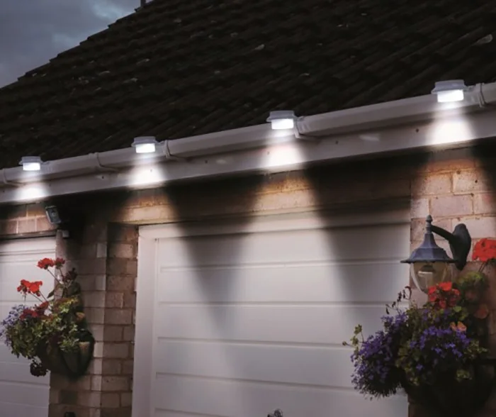 Super Bright Yard Lamp Solar Panel Garden Light 3 Led Lights Solar Panel Garden Light 3 Led Lights