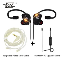 KZ ZS3 HIFI Earphone 3 5mm In ear Dynamic Drive Bass Stereo DIY Sport Earbuds With