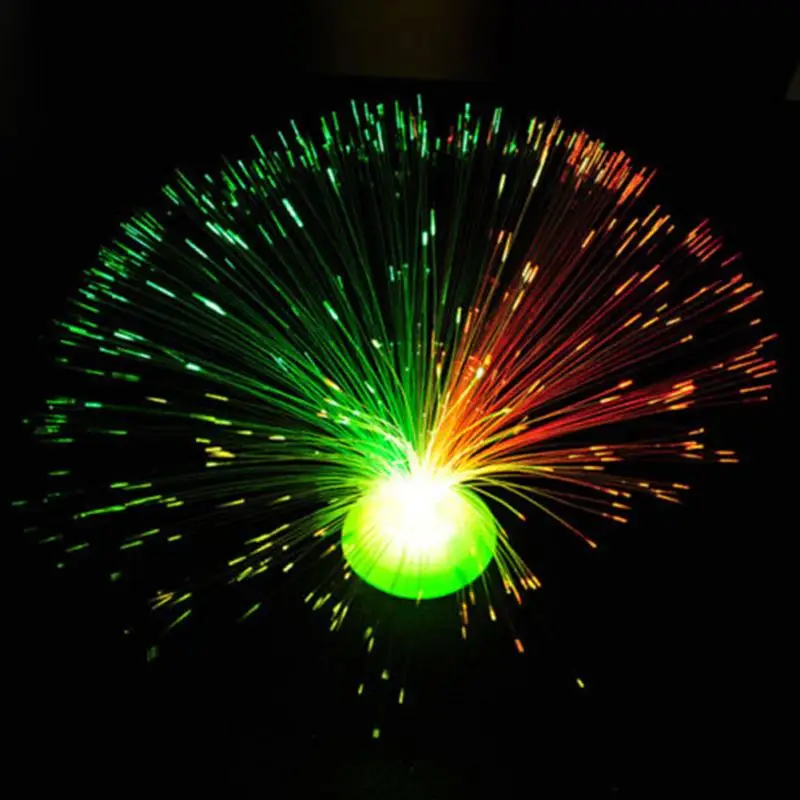 

Christmas Decoration LED Light Fiber Optic Lantern Christmas Tree Decorative Automatically Flash Lighting Lamps