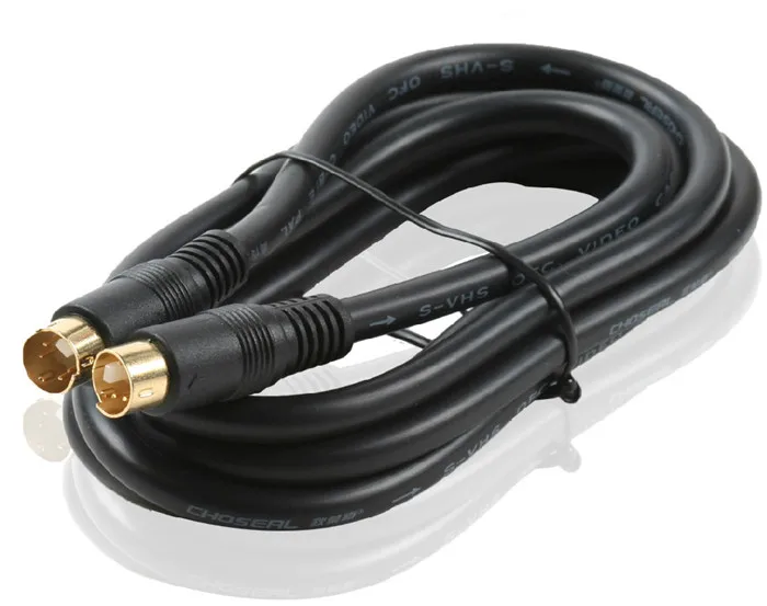 Original Choseal Q702 S Video cable Video cable 4 pin S terminal cable
