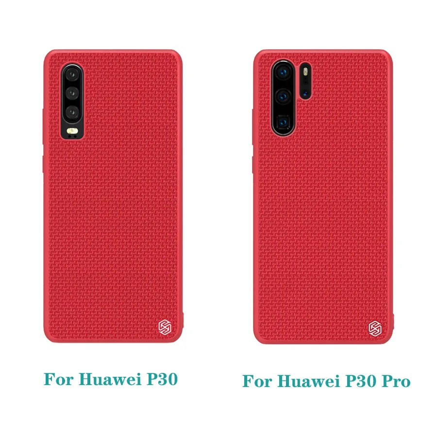 Для huawei P30 чехол P30 PRO чехол NILLKIN текстурированная нейлоновая задняя крышка прочный нескользящий тонкий и светильник чехол для huawei P30PRO