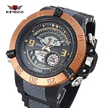 Спортивные часы для мужчин 50 М водонепроницаемый военные часы montre homme reloj hombre marca relogio masculino esportivo марки de luxe