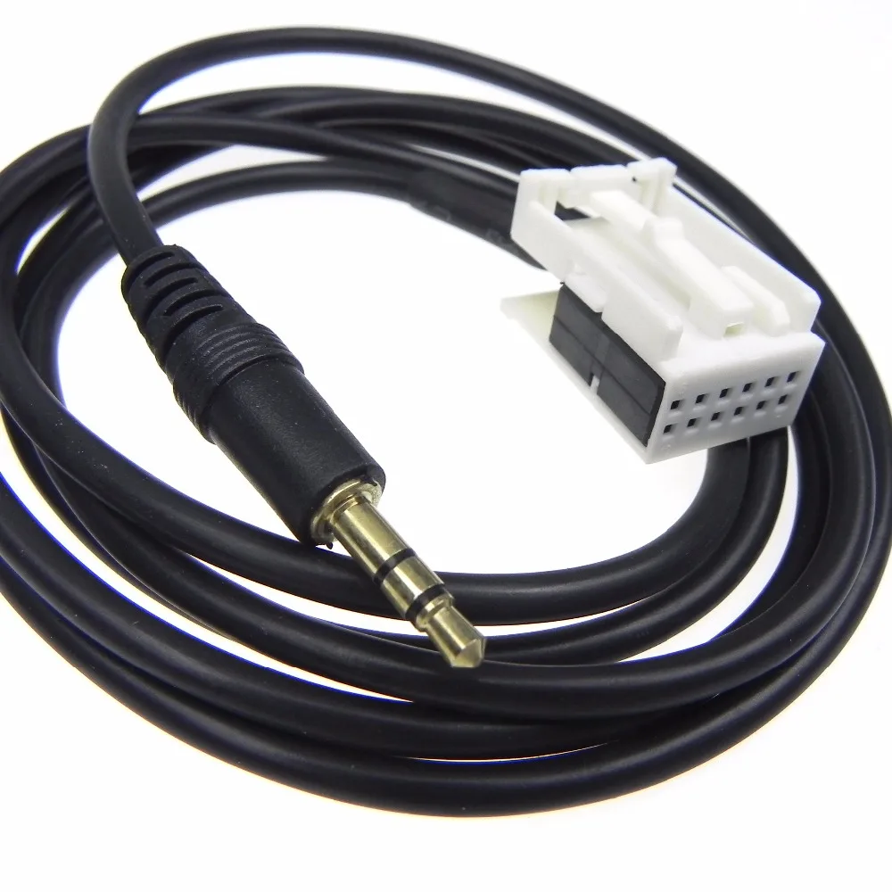 Car AUX Input Mode AUX Audio input cable Music Adapter Cable MP3 3.5mm
