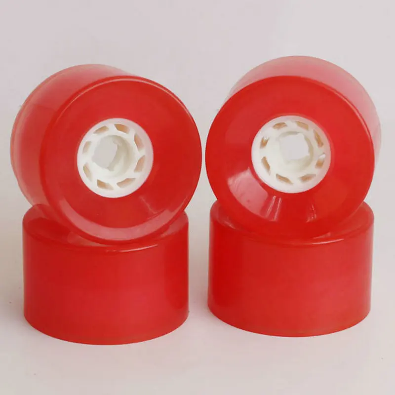 4pcs 87*52mm Skateboard Wheels Brush Street Wheels PU Big 78A 83mm