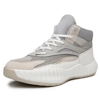

2018new men basketball shoes Outdoor Basketball Shoes Hard-Wearing Cushioning Sneakers Sport Shoes Outdoor Lace-Up Breathetb 3