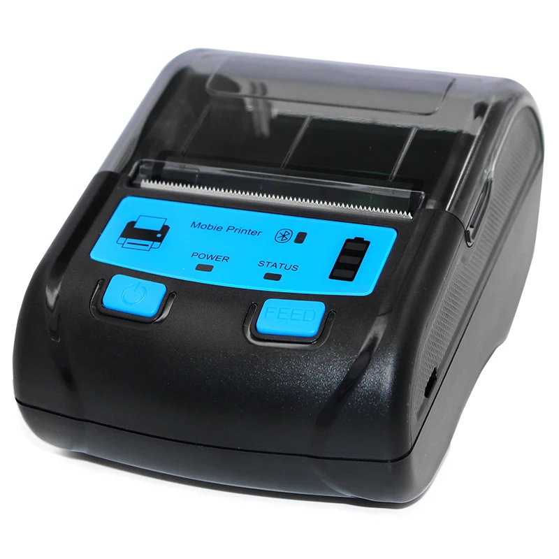 Youku استلام طابعة حرارية مزوّدة بخاصية البلوتوث المحمولة آلة الطباعة دعم USB اتصال POS 48 ملليمتر 80 مللي متر/ثانية التجارية طابعة