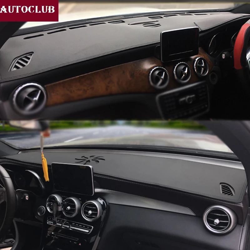 

Кожаный коврик для приборной панели Mercedes-Benz GLA CLA Class GLA180 GLA200 CLA250 220