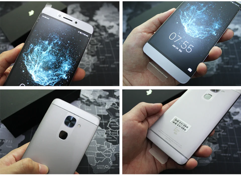 Глобальная версия LeEco LeTV S3 Le 2X522 5 &quotFHD 16MP Snapdragon 652 Octa Core 3 Гб оперативной памяти