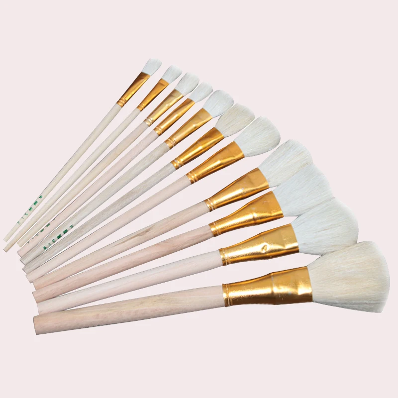 Brushes Set for Art Painting Oil Acrylic Watercolor Drawing Craft