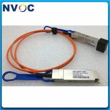 2 шт./лот, 4 м QSFP+ AOC кабель активный оптический кабель 4 м 40 г QSFP+ 4 м OM2 OM3 AOC кабель