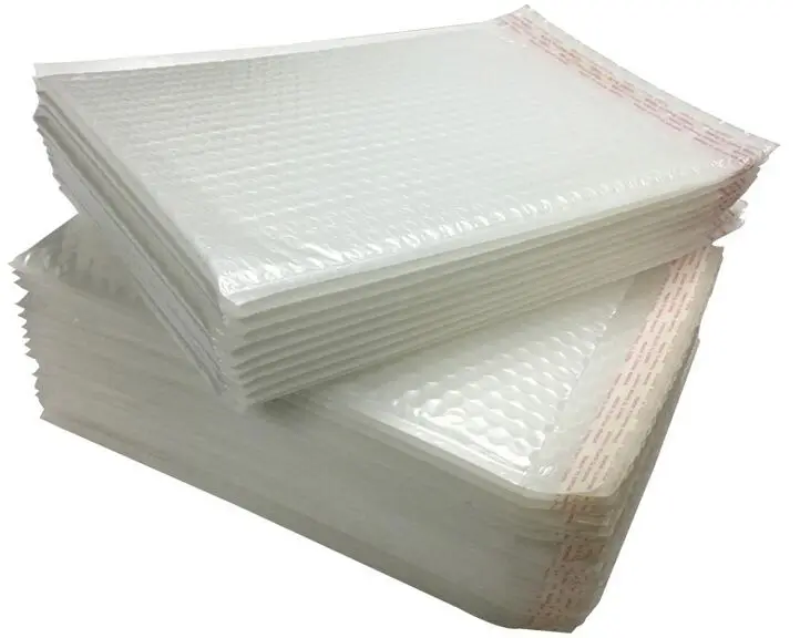 20*25+4cm White Bubble Envelope Bubble Mailing Bags Shipping Shockproof