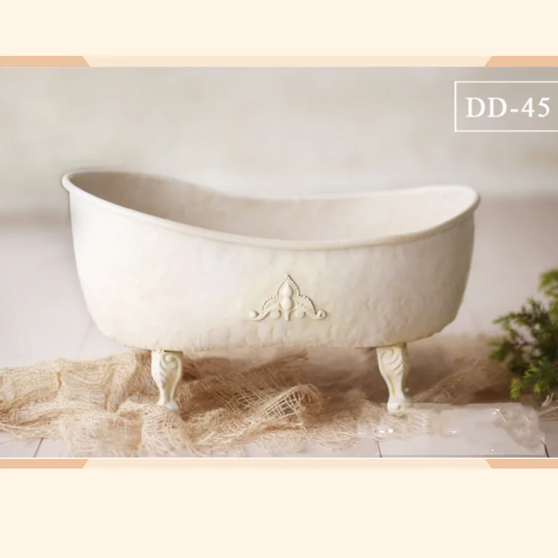  Newborn Baby Photography Props Shower Bathtub Infant Photo Studio Posing Basket Accessories