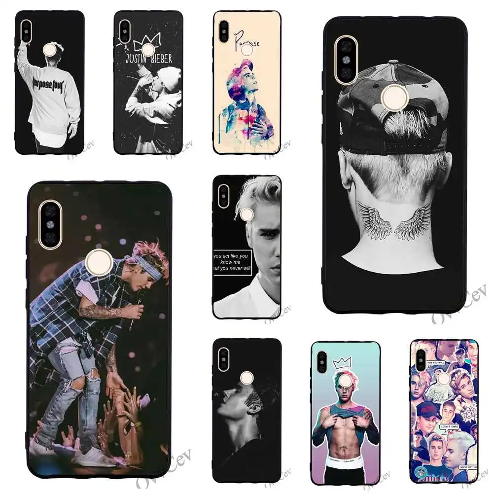 Hybrid Justin Bieber Phone Cover for Xiaomi Redmi 6A Case 4A 4X 5 Plus 5A Prime Note 5 6 Pro Cases