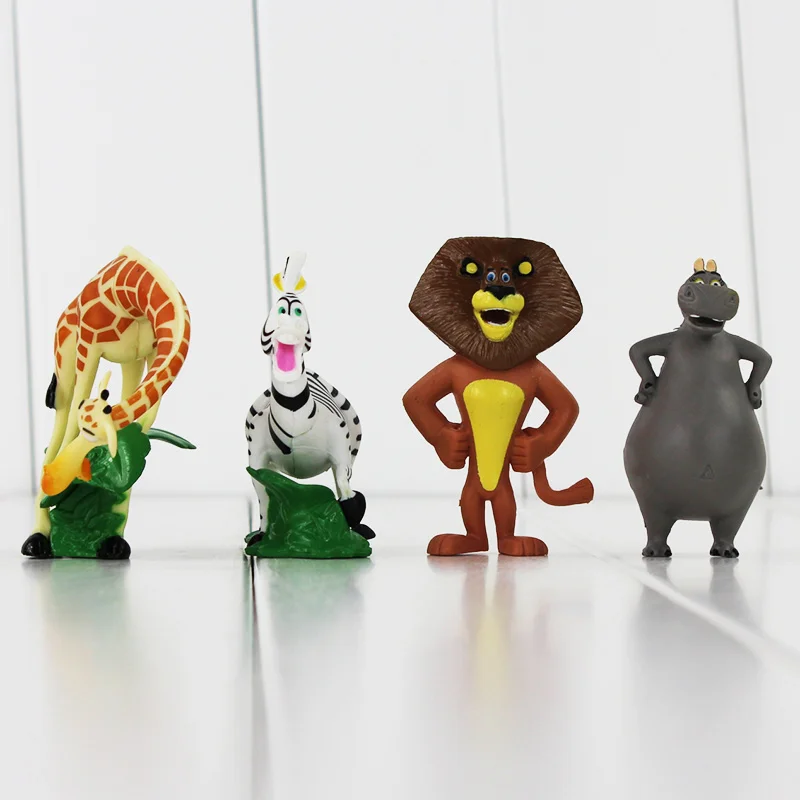 High quality Madagascar Alex Gloria Marty Melman PVC ...