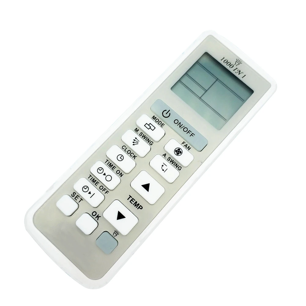 Nasco Air Conditioner Remote Control Manual / LG Air Conditioner Remote