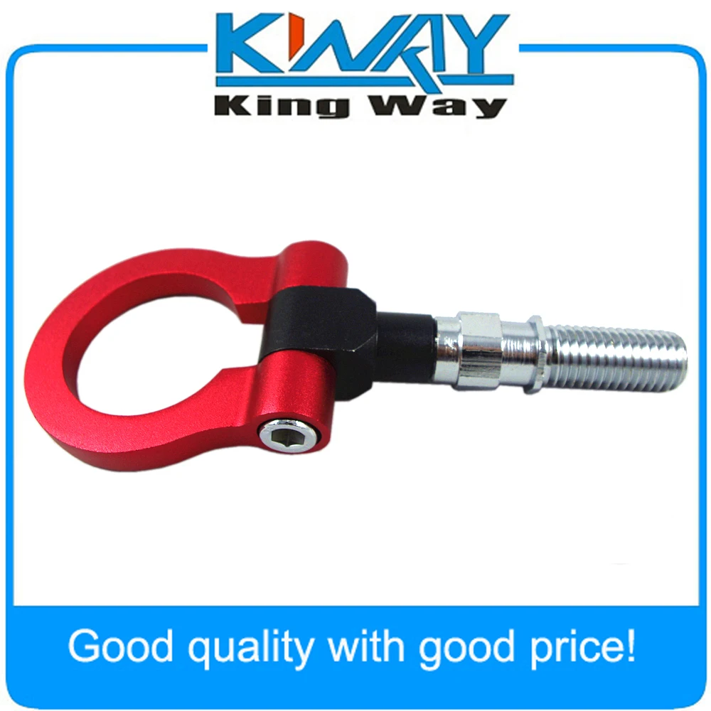 JAPAN MODELS CAR RACING SCREW ALUMINUM CNC TOW TOWING HOOK JDM RACE RED