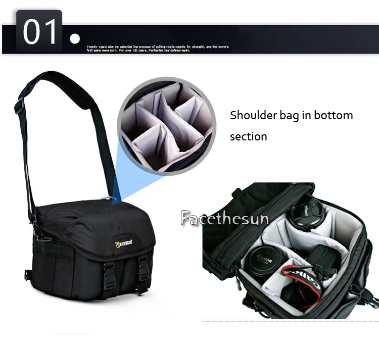 Large camera backpack bag 4