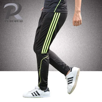 

Men's Long Length Sports Pants Outdoor Fitness Running Football Quick-Drying trousers Soccer Sportswear Pant
